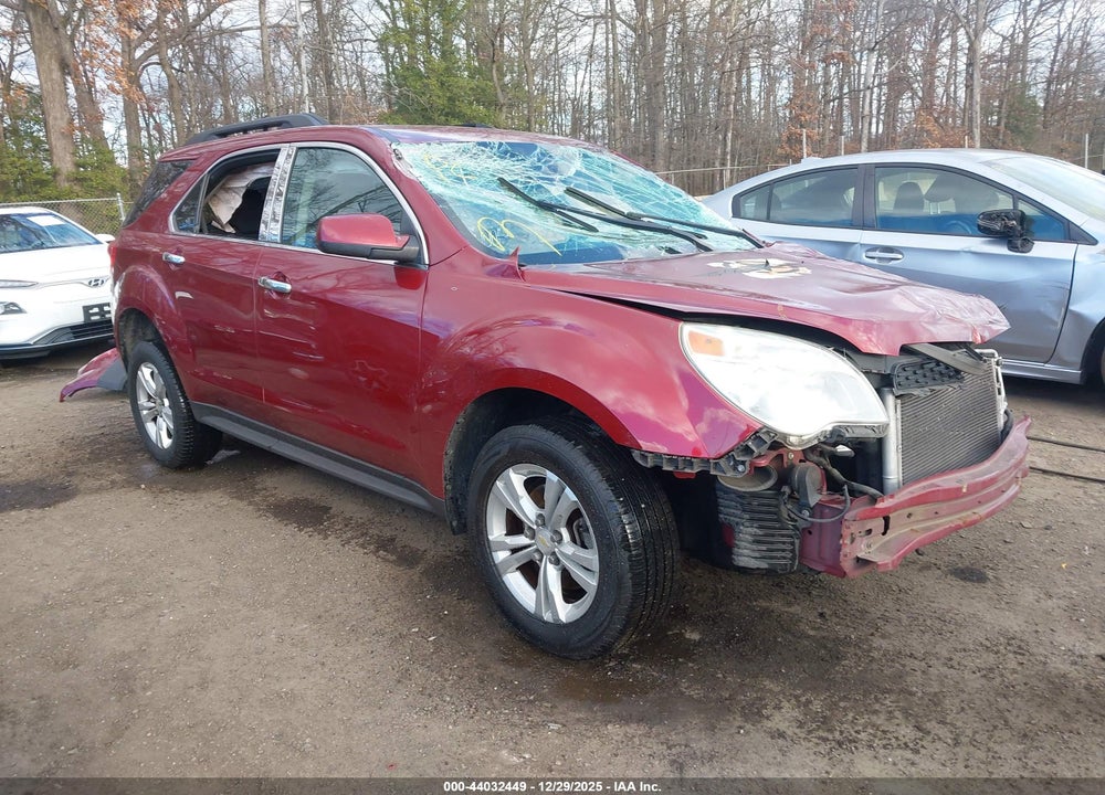 2012 CHEVROLET EQUINOX 1LT VIN: 2GNALDEK8C6222477