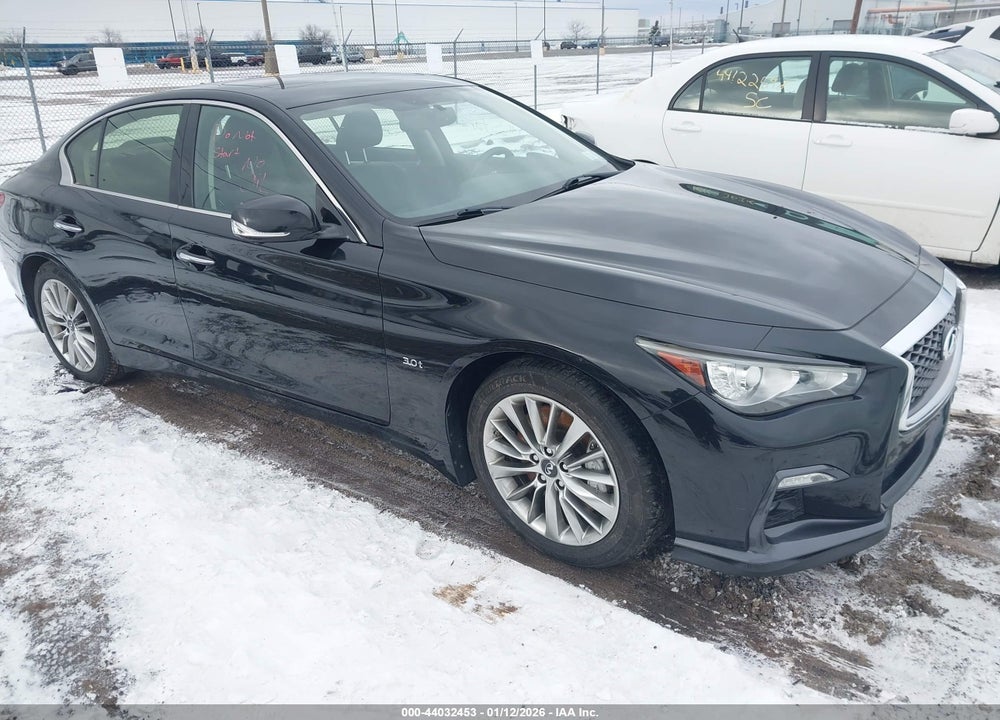 2019 INFINITI Q50 3.0T SPORT VIN: JN1EV7AR2KM551350