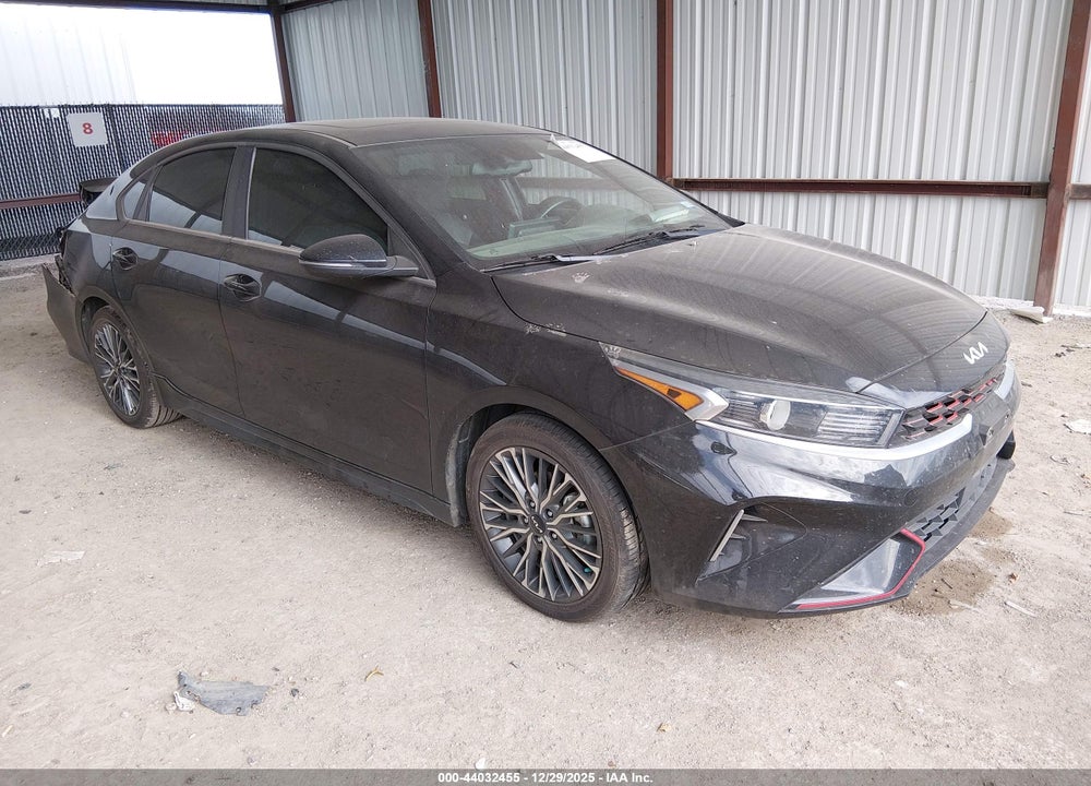 2022 KIA FORTE GT-LINE VIN: 3KPF54AD2NE442541