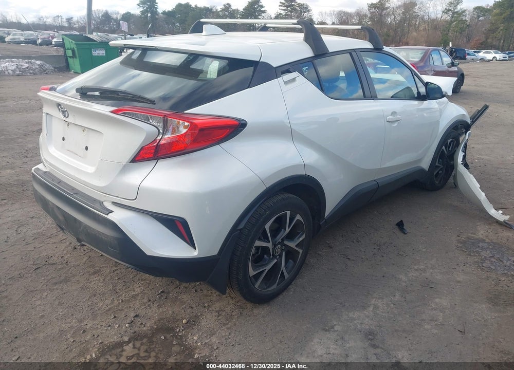 2021 TOYOTA C-HR XLE VIN: NMTKHMBXXMR128766