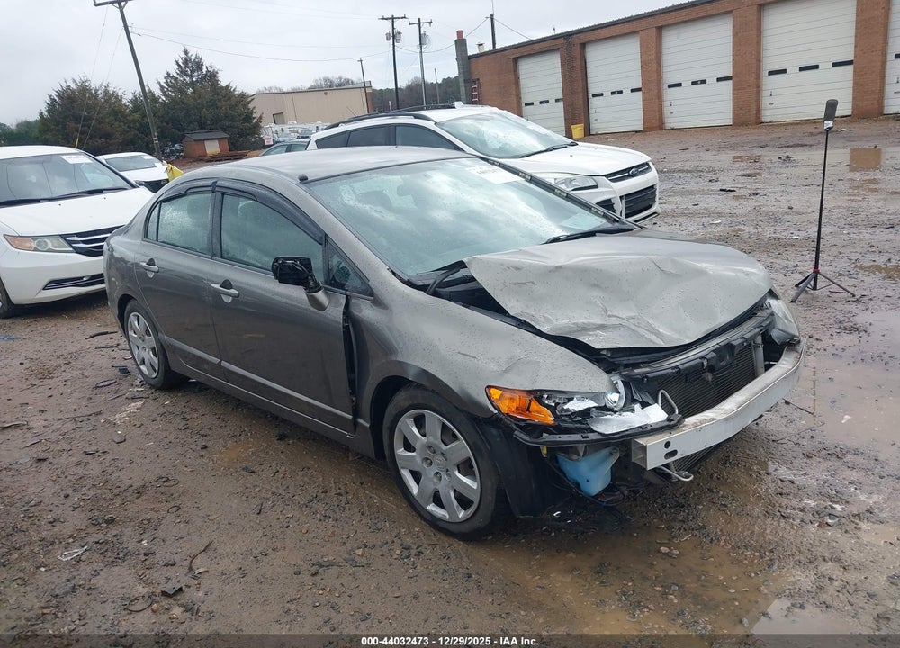 2008 HONDA CIVIC LX VIN: 2HGFA16528H334927