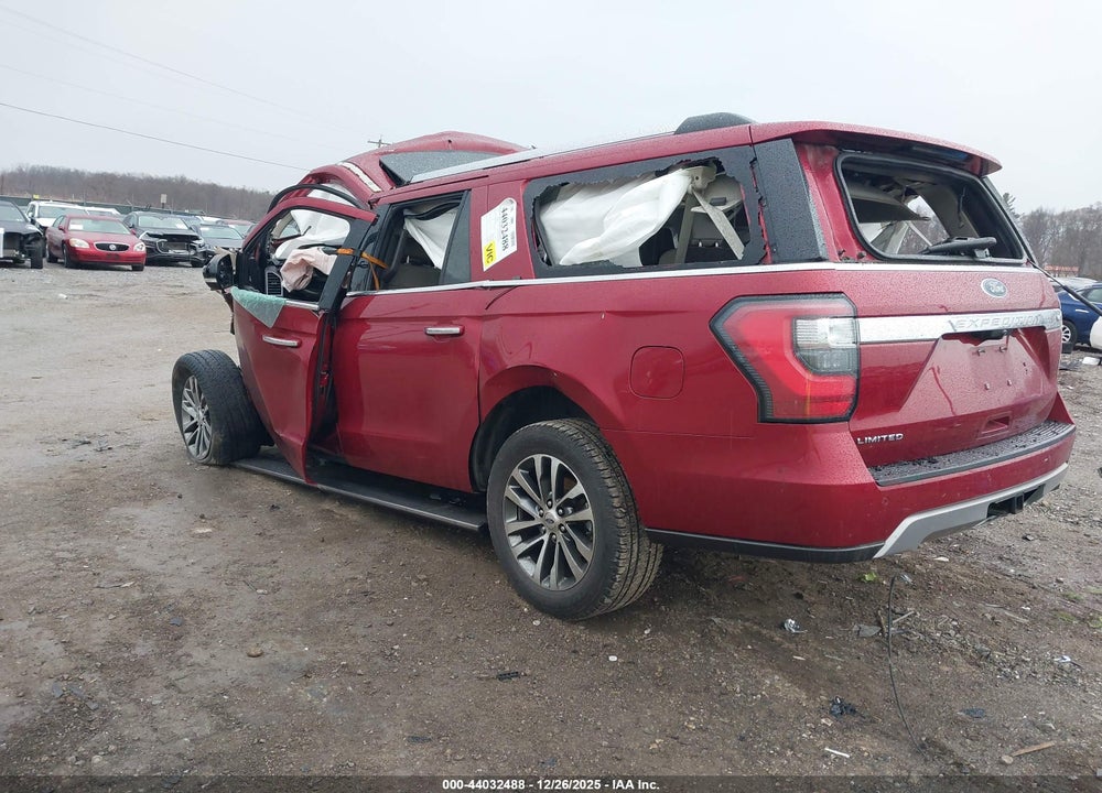 2018 FORD EXPEDITION MAX LIMITED VIN: 1FMJK2AT8JEA61776
