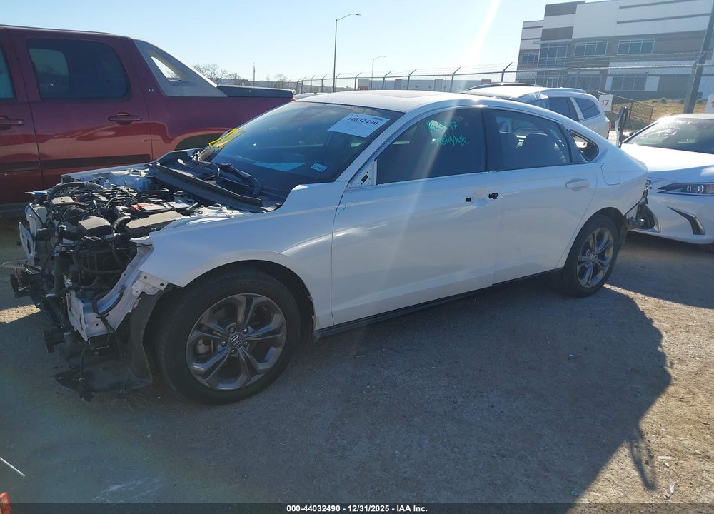 2024 HONDA ACCORD EX VIN: 1HGCY1F37RA018047