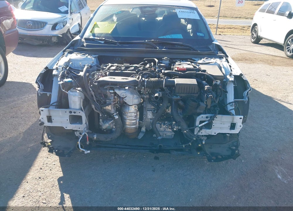 2024 HONDA ACCORD EX VIN: 1HGCY1F37RA018047