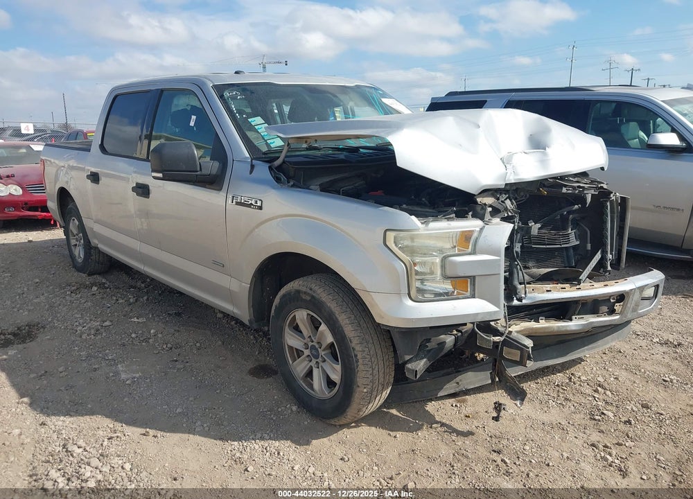 2015 FORD F-150 XLT VIN: 1FTEW1CP7FKD08444
