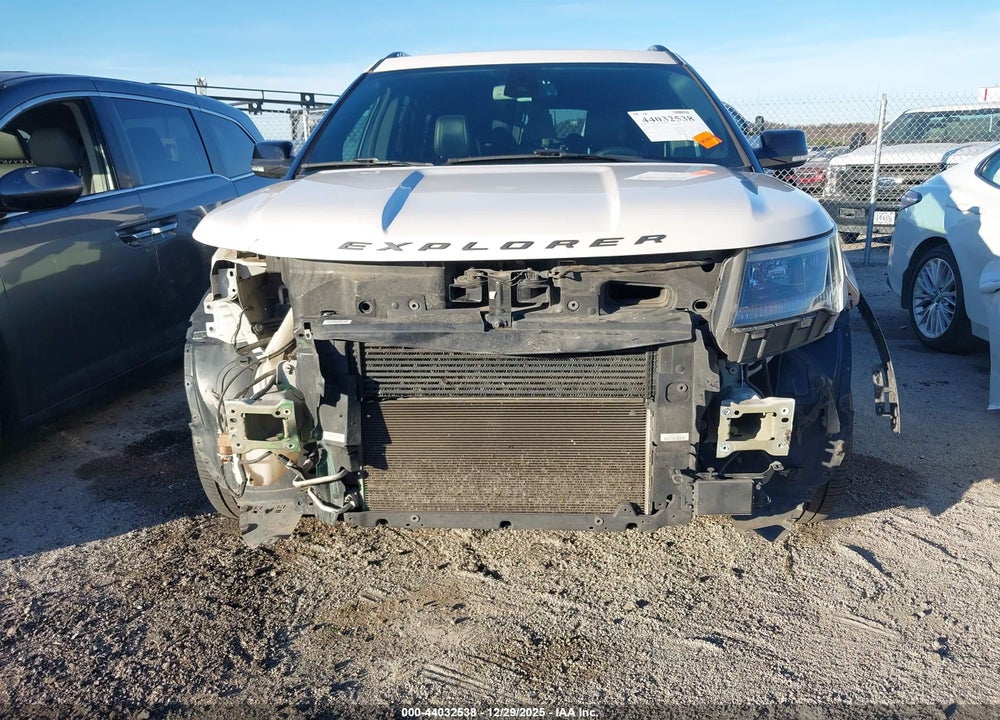 2018 FORD EXPLORER SPORT VIN: 1FM5K8GT5JGA68393