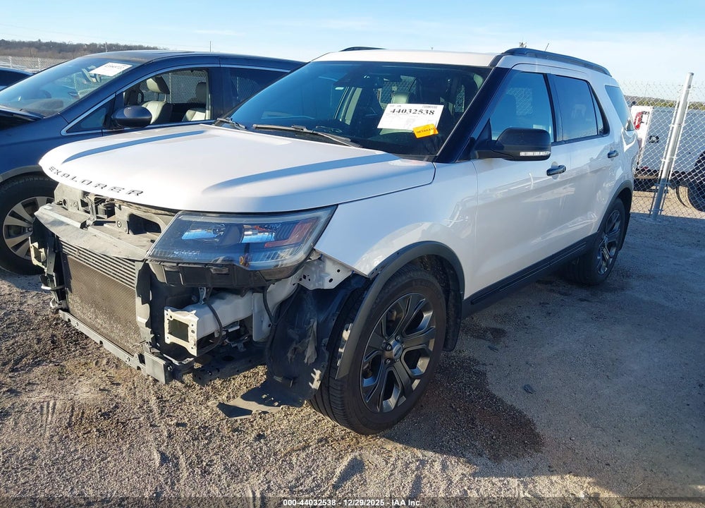 2018 FORD EXPLORER SPORT VIN: 1FM5K8GT5JGA68393