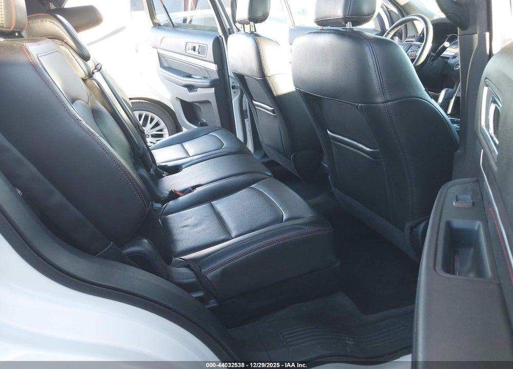 2018 FORD EXPLORER SPORT VIN: 1FM5K8GT5JGA68393