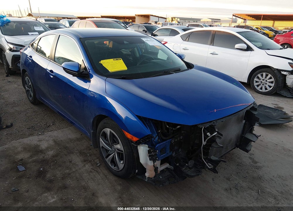 2020 HONDA CIVIC LX VIN: 2HGFC2F6XLH566564
