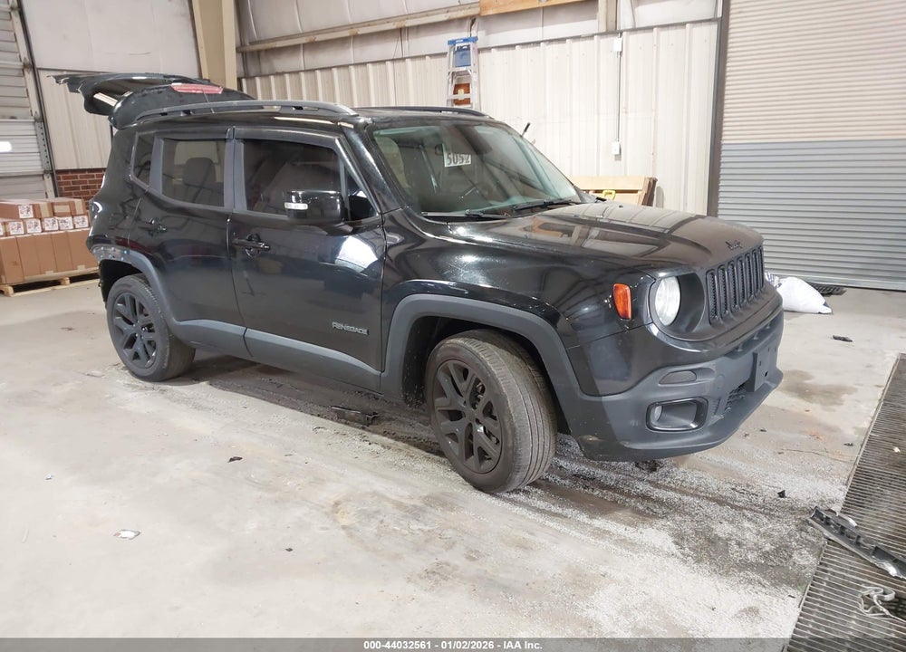 2017 JEEP RENEGADE ALTITUDE FWD VIN: ZACCJABBXHPF24289