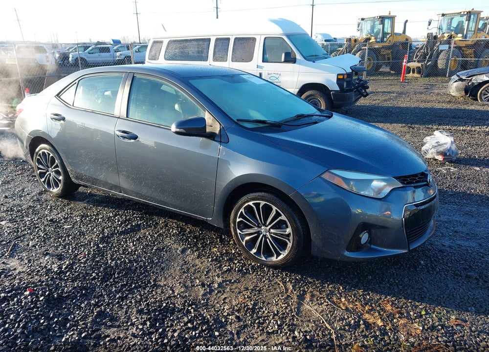2014 TOYOTA COROLLA S PLUS VIN: 2T1BURHE4EC134816
