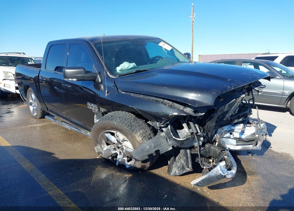 2019 RAM 1500 CLASSIC LONE STAR  4X2 5'7 BOX VIN: 1C6RR6LT2KS564401