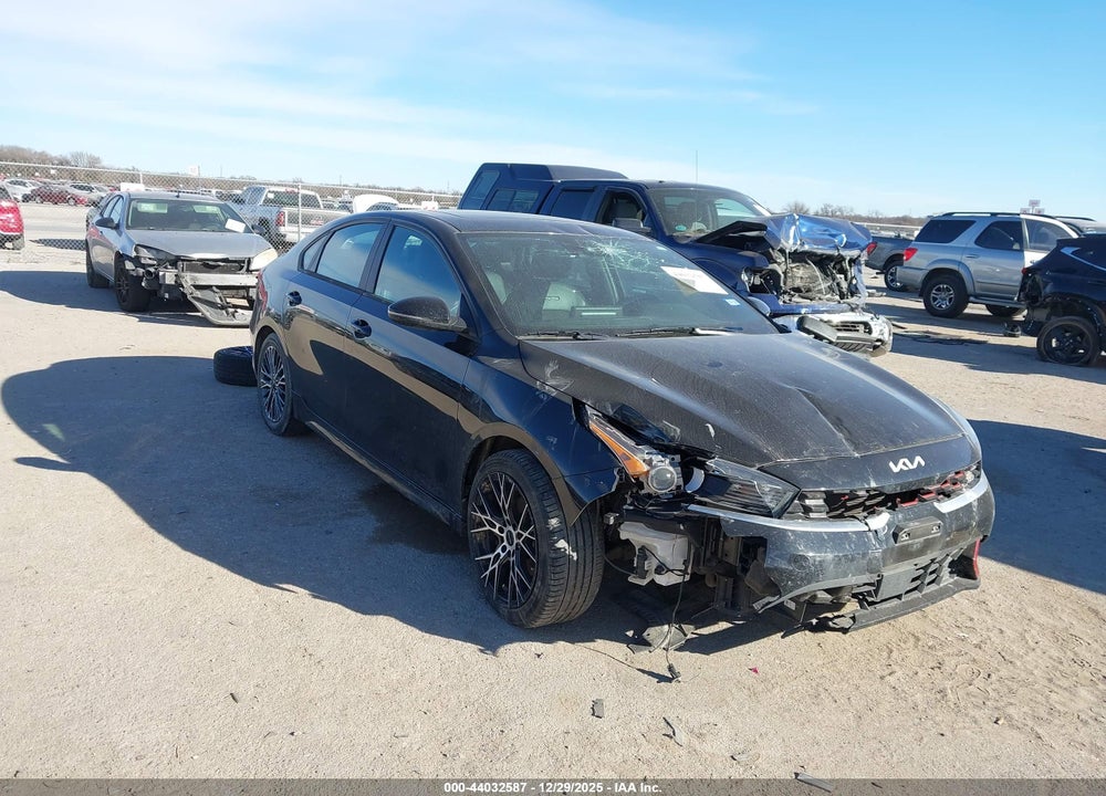 2022 KIA FORTE GT-LINE VIN: 3KPF54AD6NE490477