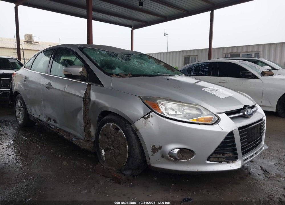 2012 FORD FOCUS SEL VIN: 1FAHP3H27CL211145