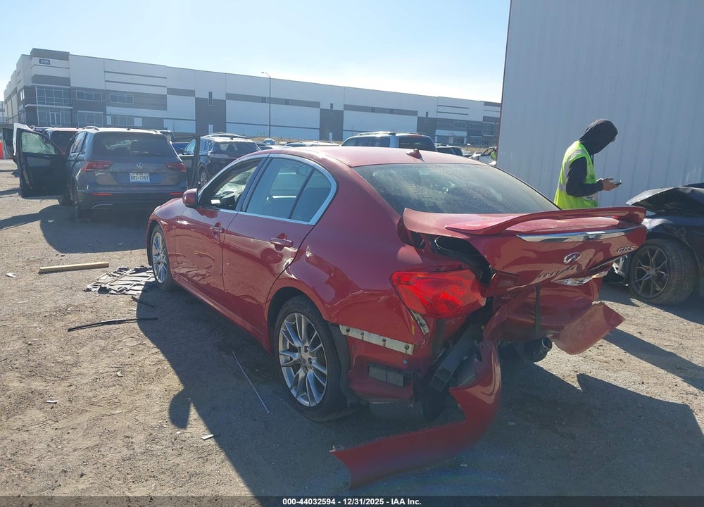 2007 INFINITI G35 SPORT VIN: JNKBV61E27M722496