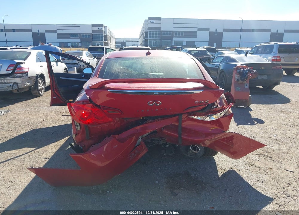 2007 INFINITI G35 SPORT VIN: JNKBV61E27M722496