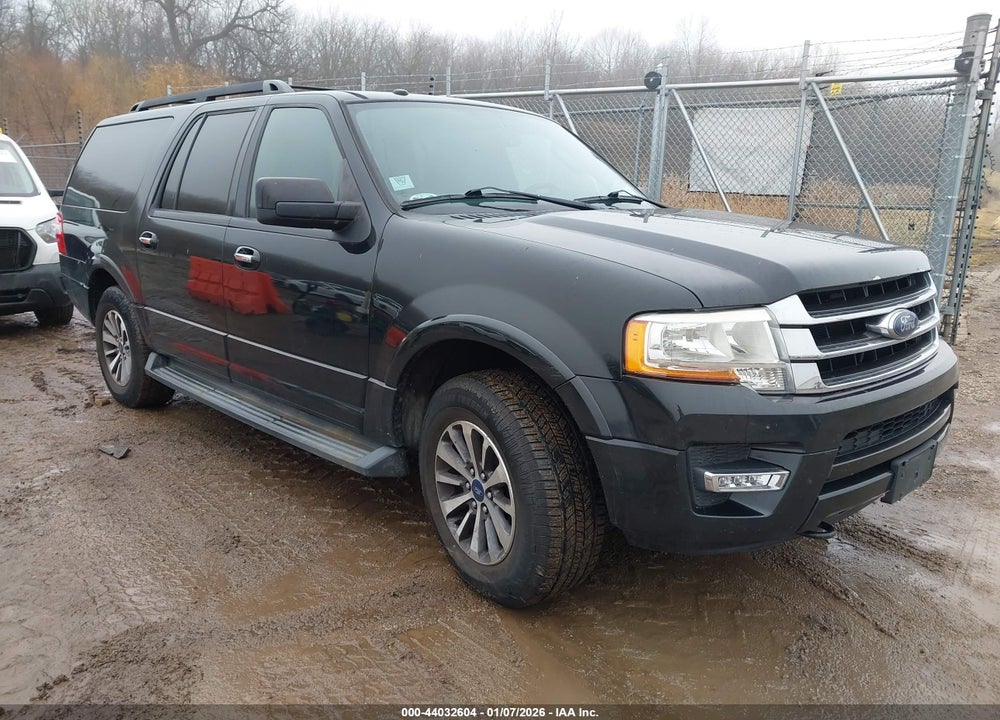 2015 FORD EXPEDITION EL XLT VIN: 1FMJK1JT5FEF23910