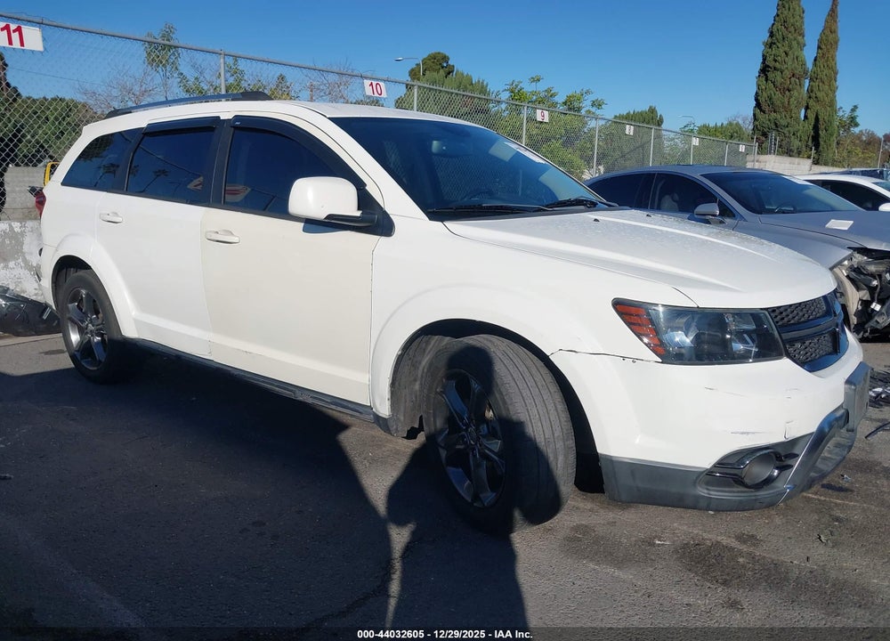 2015 DODGE JOURNEY CROSSROAD VIN: 3C4PDDGG9FT684572