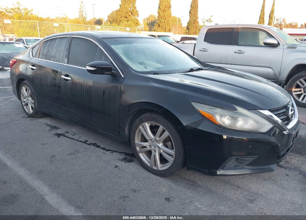 2016 NISSAN ALTIMA 3.5 SL/3.5 SR VIN: 1N4BL3APXGC132761