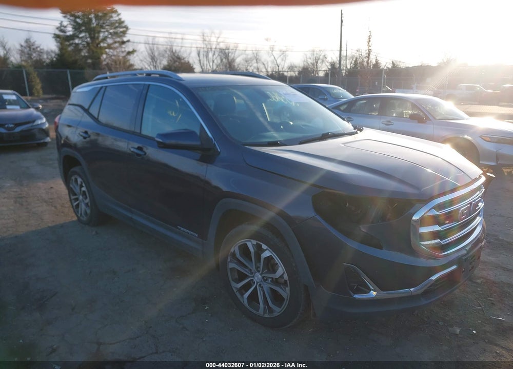 2018 GMC TERRAIN SLT VIN: 3GKALVEX2JL355565