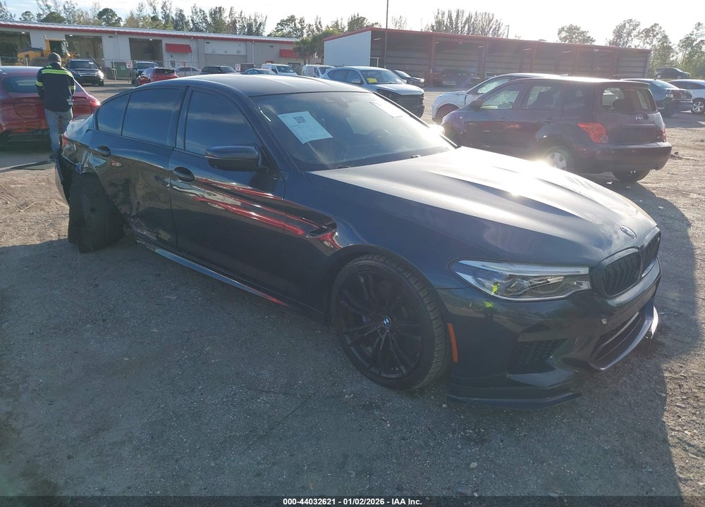 2018 BMW M5 VIN: WBSJF0C57JB282775