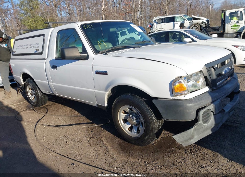 2011 FORD RANGER XL VIN: 1FTKR1AD6BPA05445