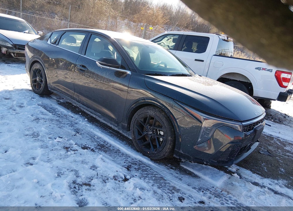 2025 KIA K4 GT-LINE TURBO VIN: 3KPFW4DC6SE112090