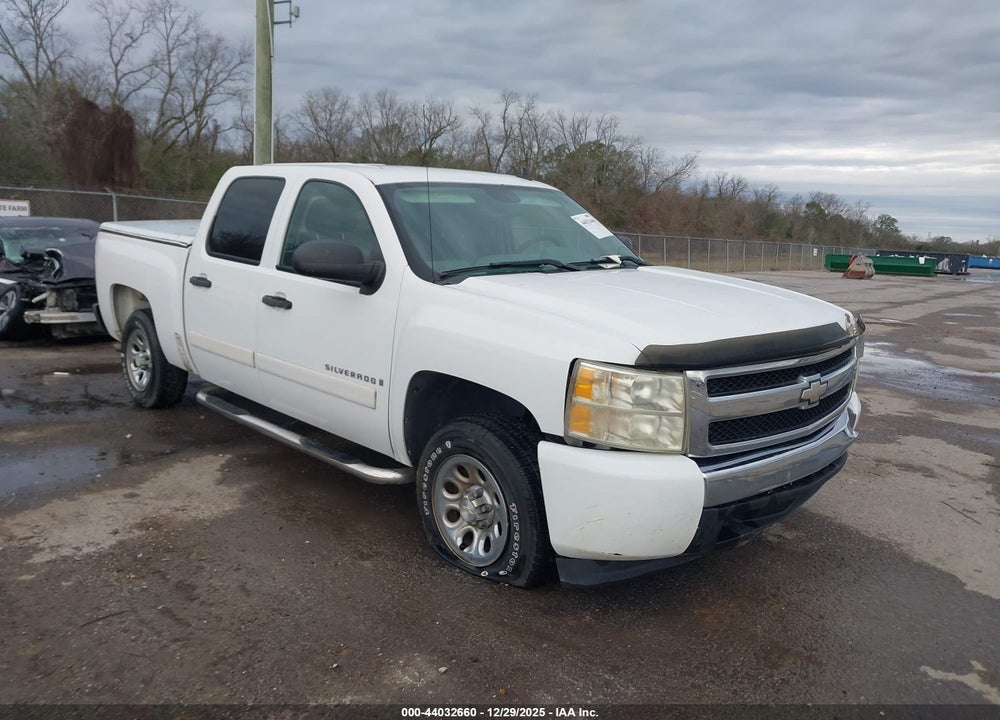 2008 CHEVROLET SILVERADO 1500 LS VIN: 3GCEC13C88G300966