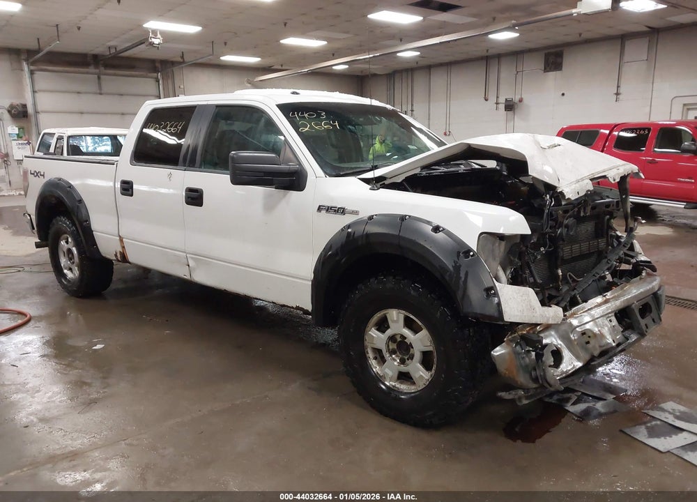 2014 FORD F-150 XLT VIN: 1FTFW1EF8EFA95360