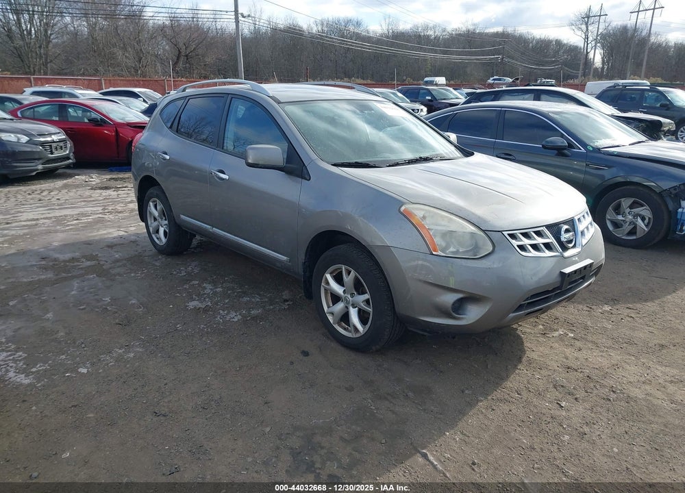 2011 NISSAN ROGUE SV VIN: JN8AS5MV6BW683229