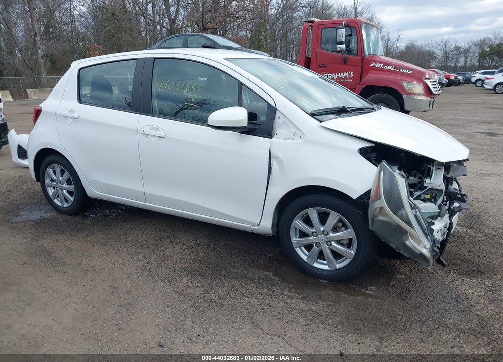 2017 TOYOTA YARIS LE VIN: VNKKTUD3XHA083686
