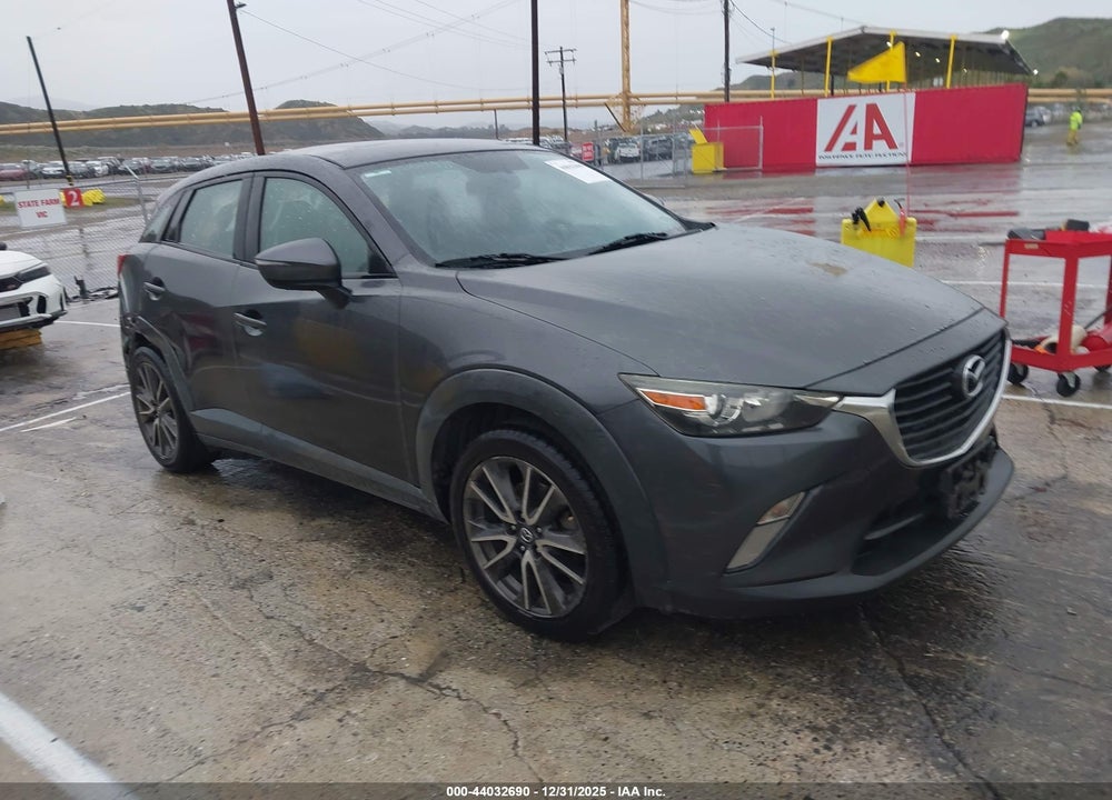 2017 MAZDA CX-3 TOURING VIN: JM1DKFC75H0148292