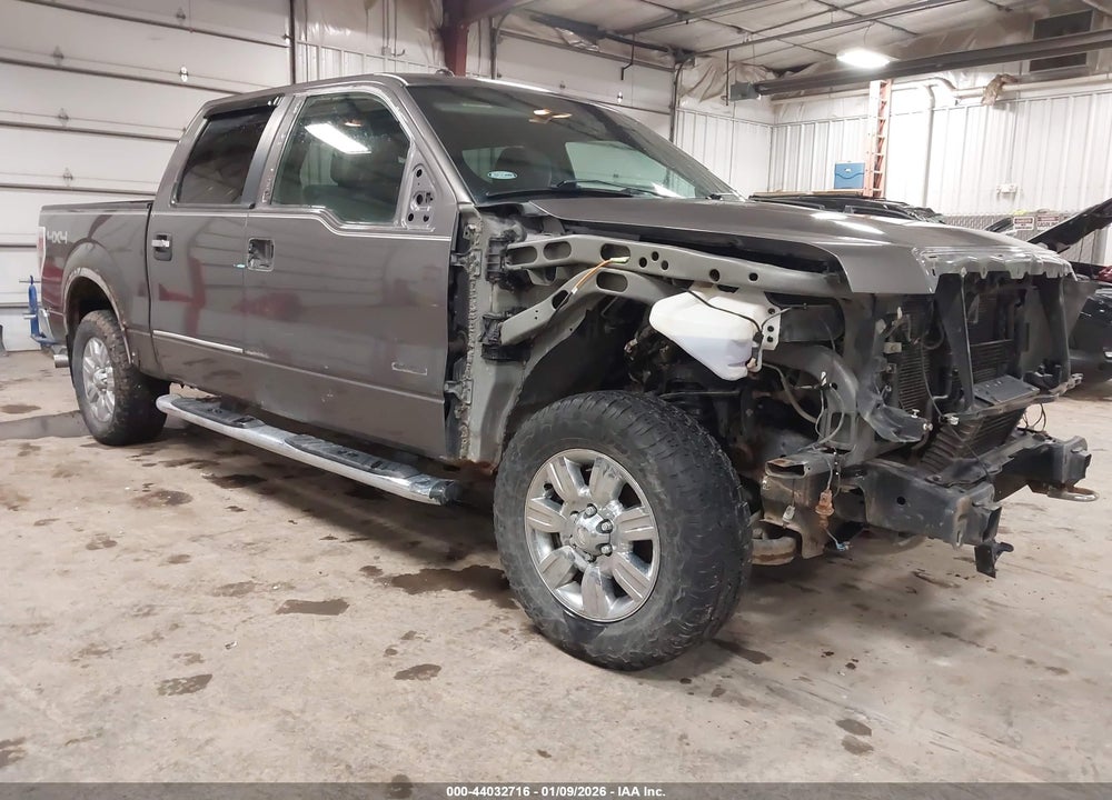 2011 FORD F-150 XLT VIN: 1FTFW1ET9BKE09283