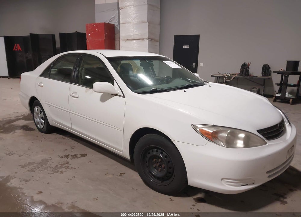 2003 TOYOTA CAMRY LE VIN: 4T1BE32K73U218987