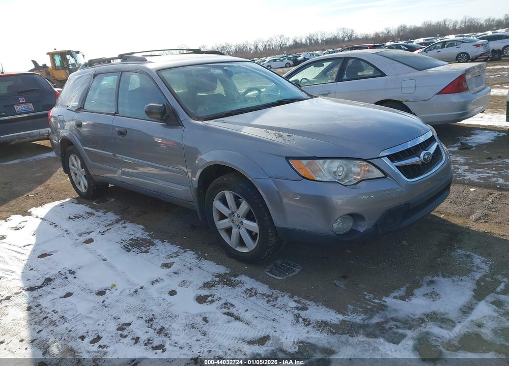 2009 SUBARU OUTBACK 2.5I VIN: 4S4BP61C497344480