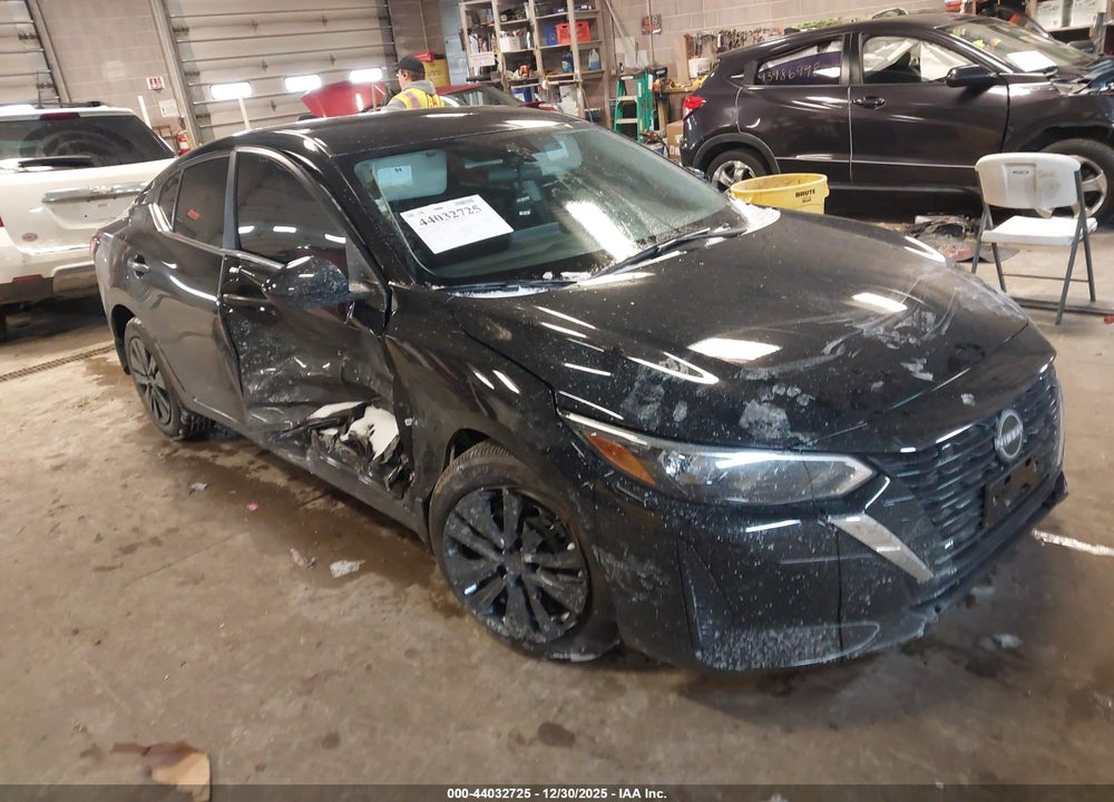 2025 NISSAN SENTRA S VIN: 3N1AB8BV9SY367710