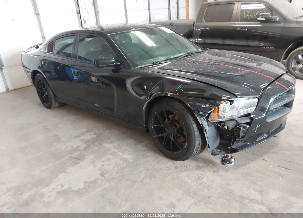 2014 DODGE CHARGER R/T MAX VIN: 2C3CDXDT4EH144205