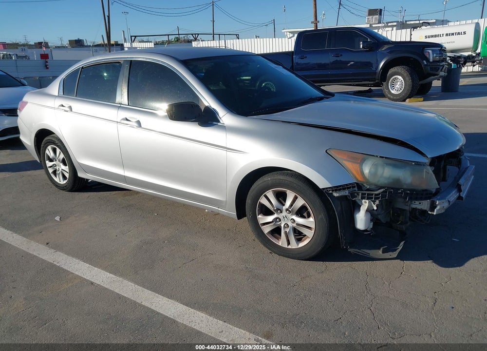 2009 HONDA ACCORD 2.4 LX-P VIN: JHMCP26409C009564