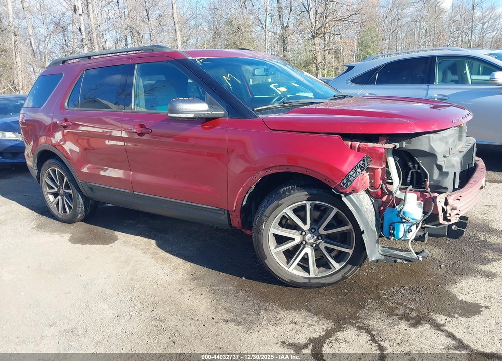 2015 FORD EXPLORER XLT VIN: 1FM5K7D83FGA75442