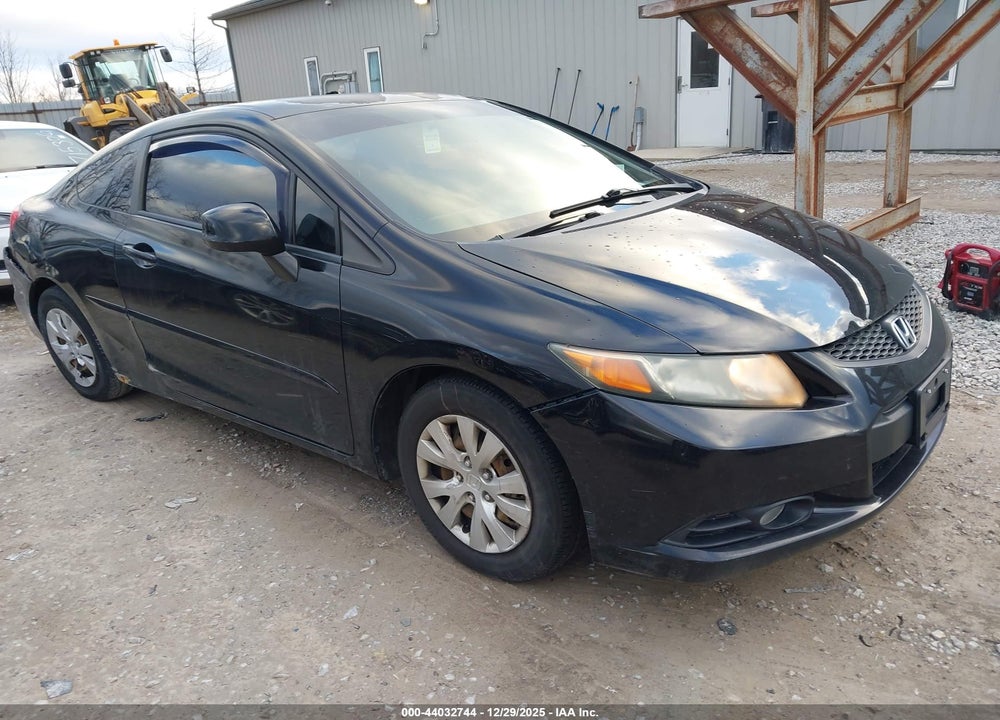 2012 HONDA CIVIC LX VIN: 2HGFG3B57CH507060