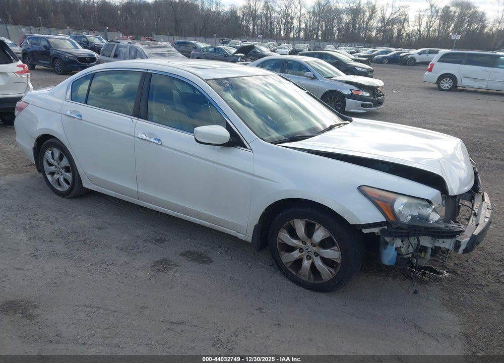 2010 HONDA ACCORD 3.5 EX-L VIN: 5KBCP3F85AB002998