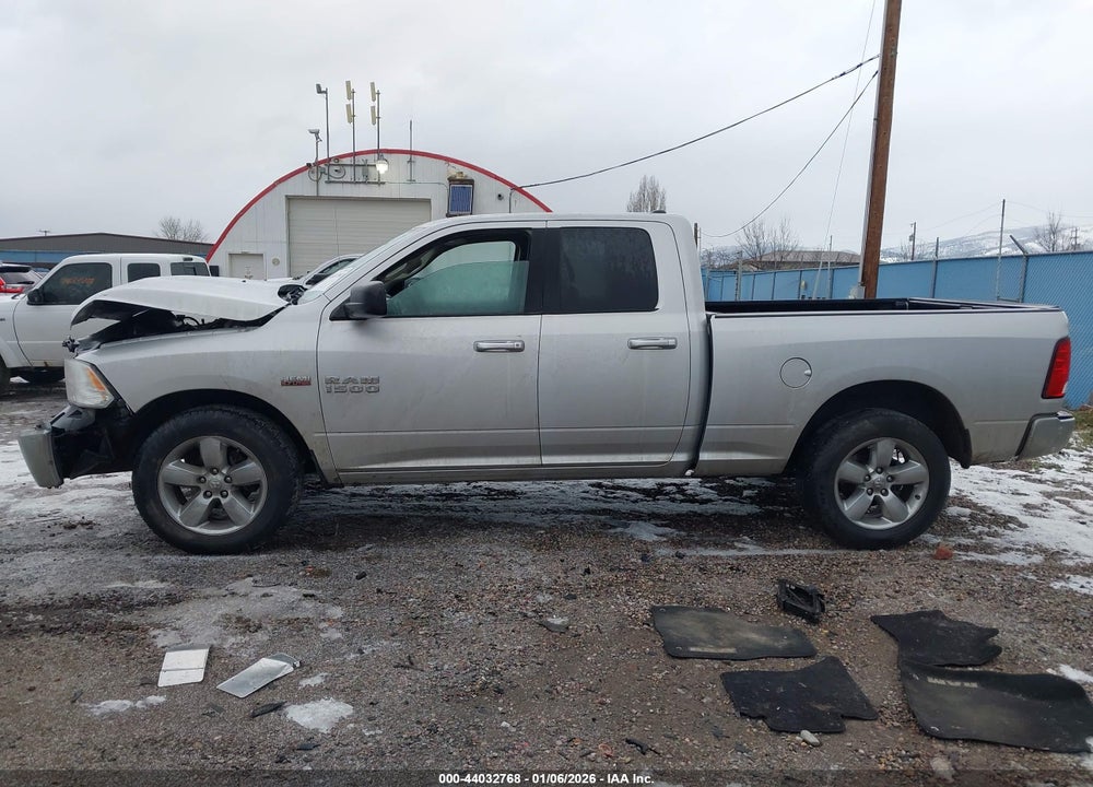 2016 RAM 1500 BIG HORN VIN: 1C6RR7GT8GS384167