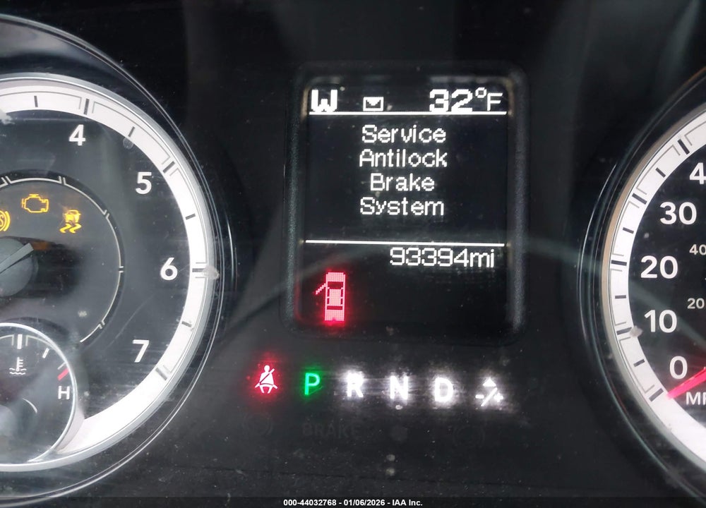 2016 RAM 1500 BIG HORN VIN: 1C6RR7GT8GS384167