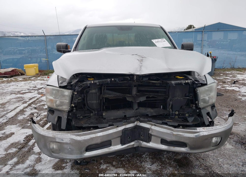 2016 RAM 1500 BIG HORN VIN: 1C6RR7GT8GS384167