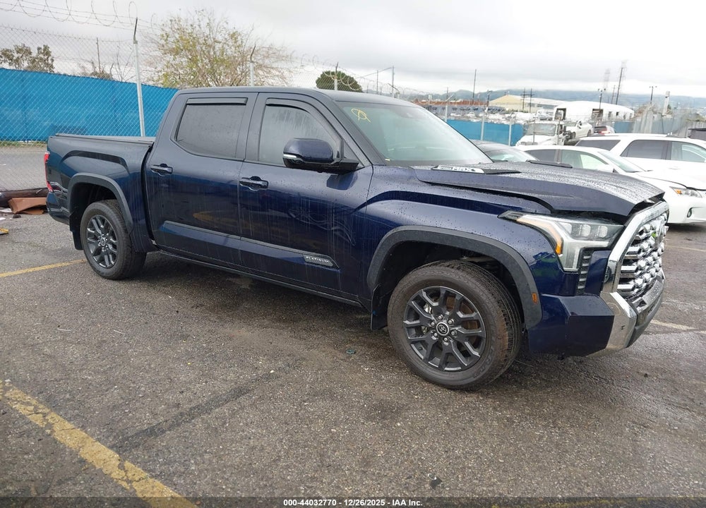2023 TOYOTA TUNDRA HYBRID PLATINUM VIN: 5TFNC5DBXPX018545