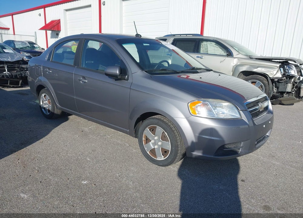 2011 CHEVROLET AVEO 1LT VIN: KL1TD5DE9BB140180