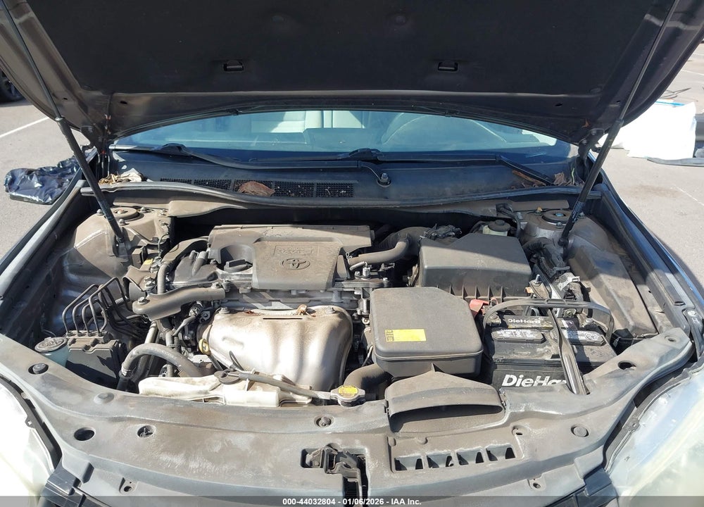 2015 TOYOTA CAMRY LE VIN: 4T1BF1FK7FU925765