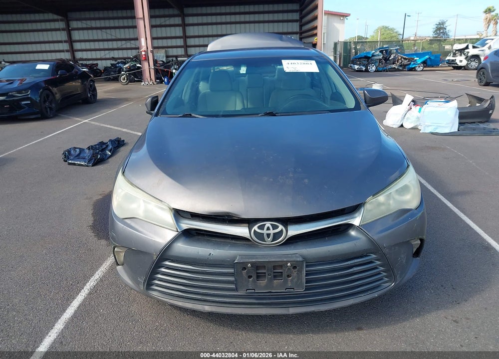 2015 TOYOTA CAMRY LE VIN: 4T1BF1FK7FU925765