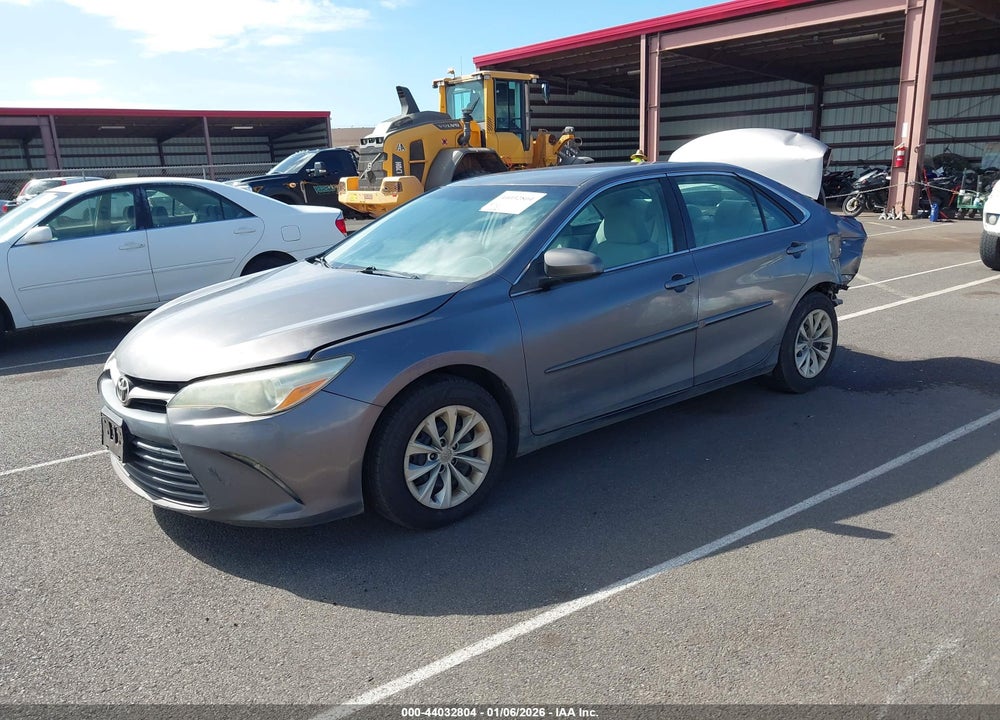 2015 TOYOTA CAMRY LE VIN: 4T1BF1FK7FU925765