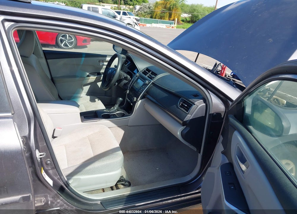 2015 TOYOTA CAMRY LE VIN: 4T1BF1FK7FU925765